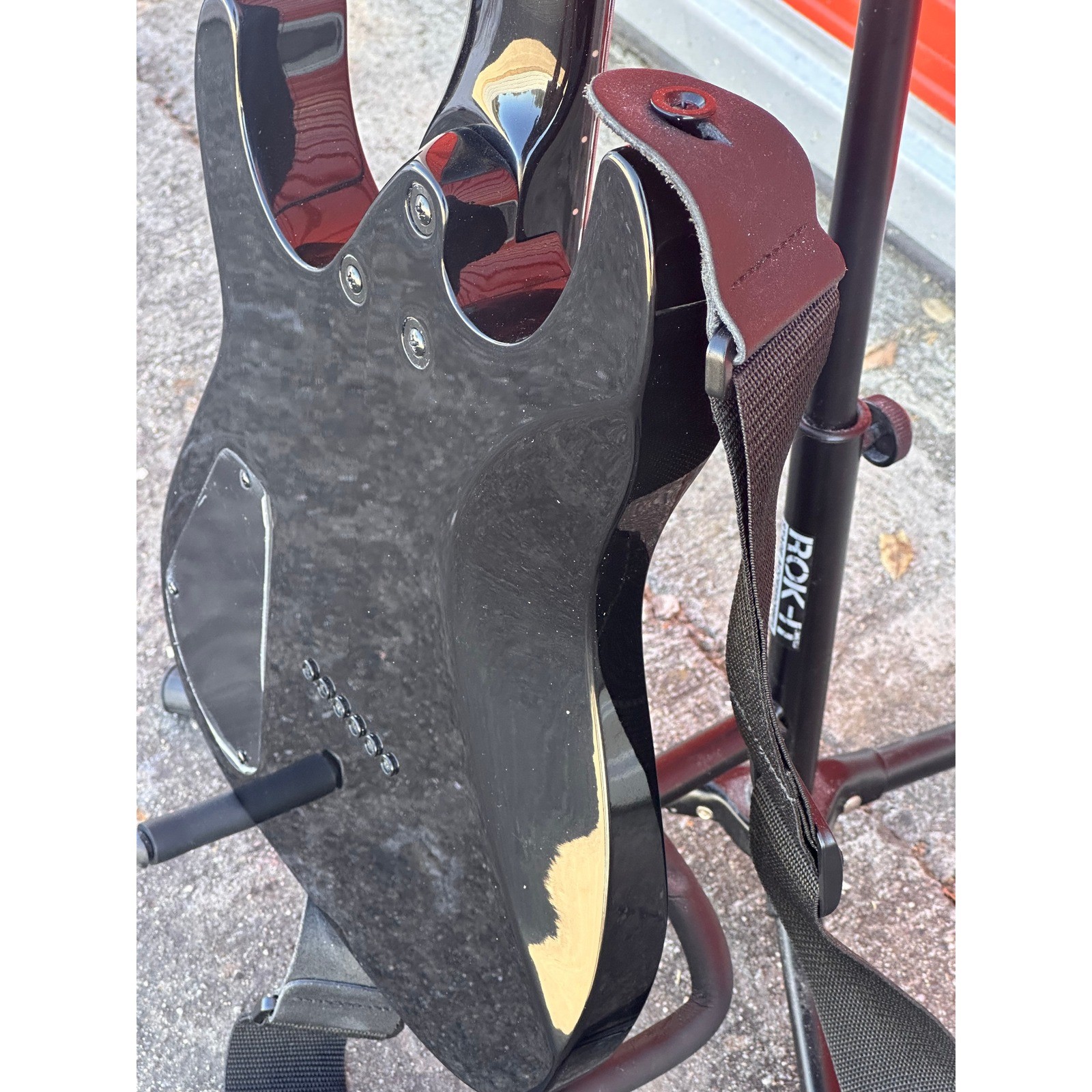 Jackson Dinky Arch Top CWJ Electric Guitar Silver Burst RH