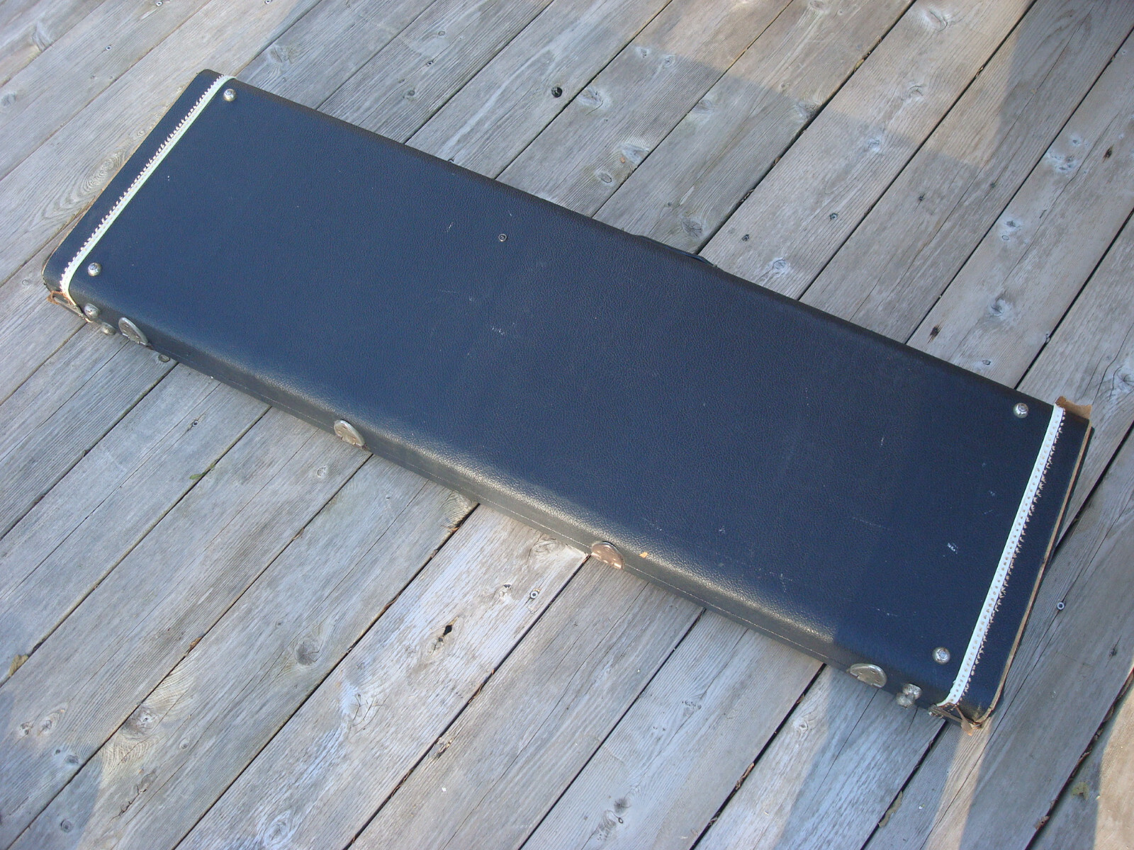 Vintage 1960’s “No Logo” Fender Precision Bass Case P-Bass Case Pre-CBS 1963 64
