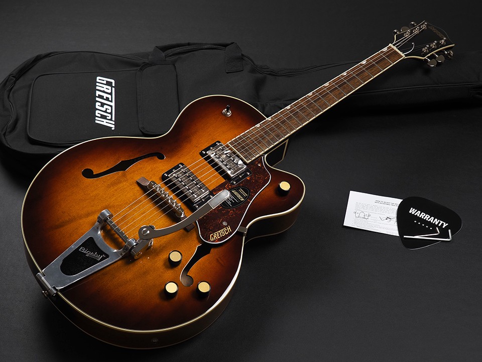 Gretsch G2420T Streamliner Hollow Body with Bigsby Broad’Tron BT-3S Pickups ~Hav