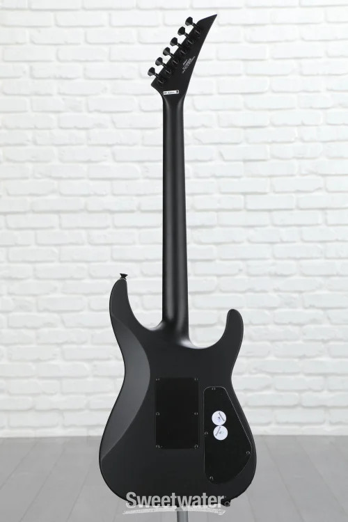 Jackson X Series Soloist SLX Left-handed – Satin Black