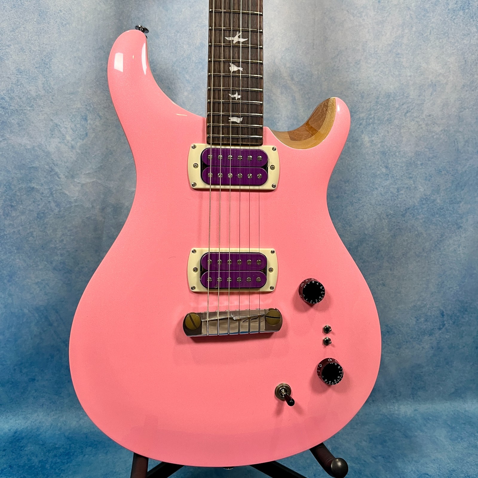 PRS SE Rock Lady Limited Edition Pink Pearl Top