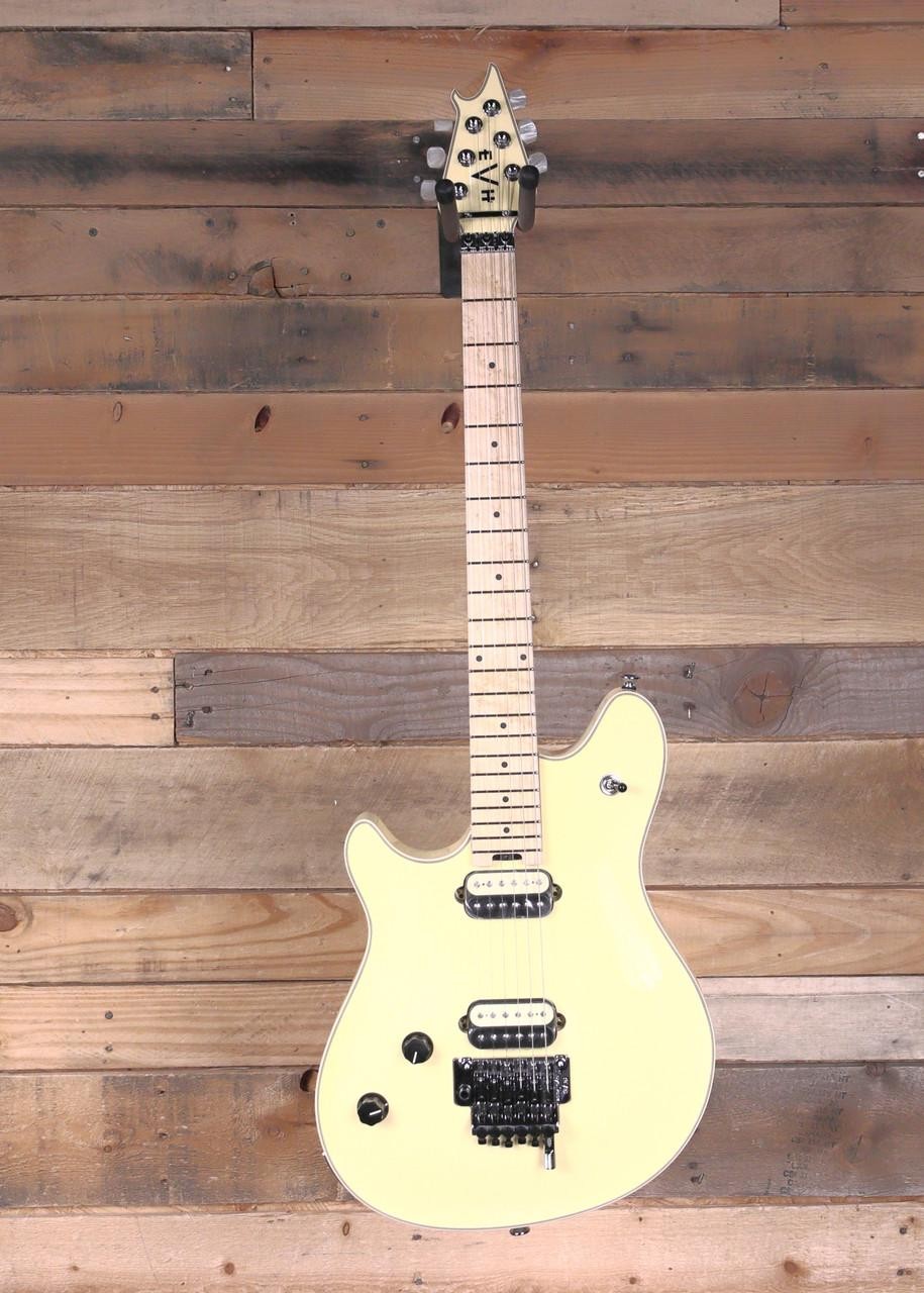 EVH Wolfgang USA Left-Hand Electric Guitar Vintage White w/ Case