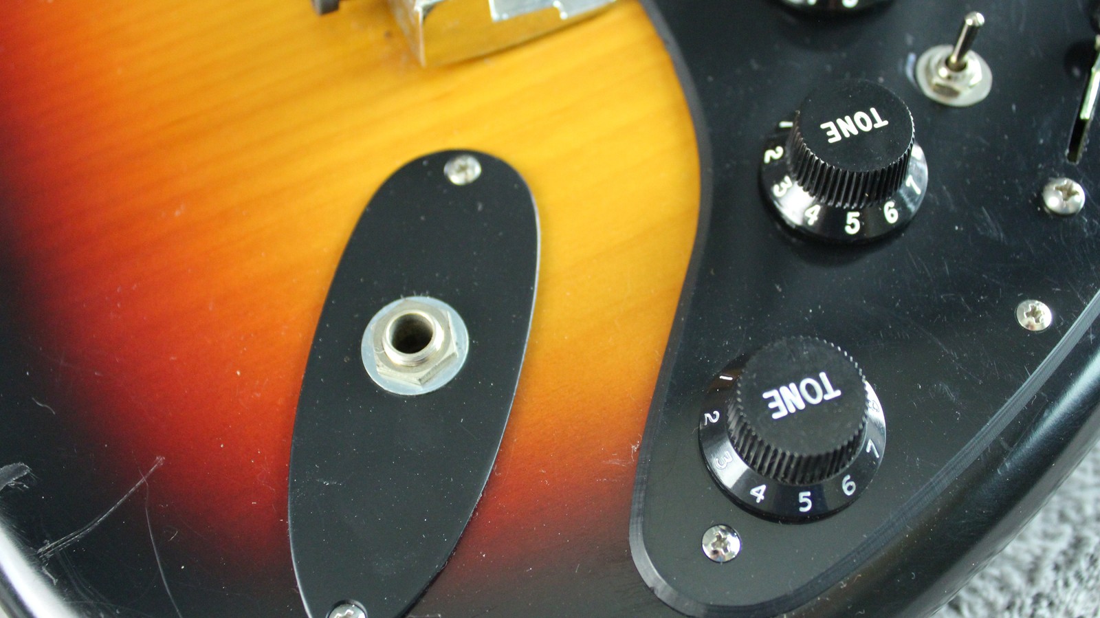 Fernandes/Burny S-Style – Tobacco Burst Japan Floyd Rose Style