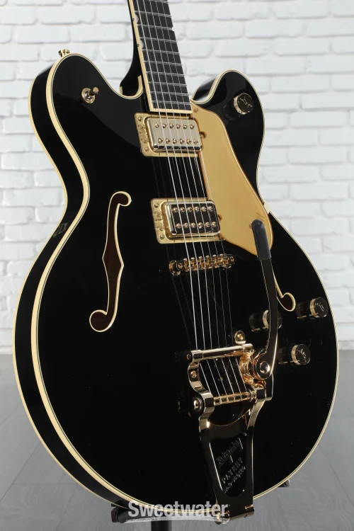 Gretsch Pro Broadkaster LX Semi-hollow Electric Guitar – Black
