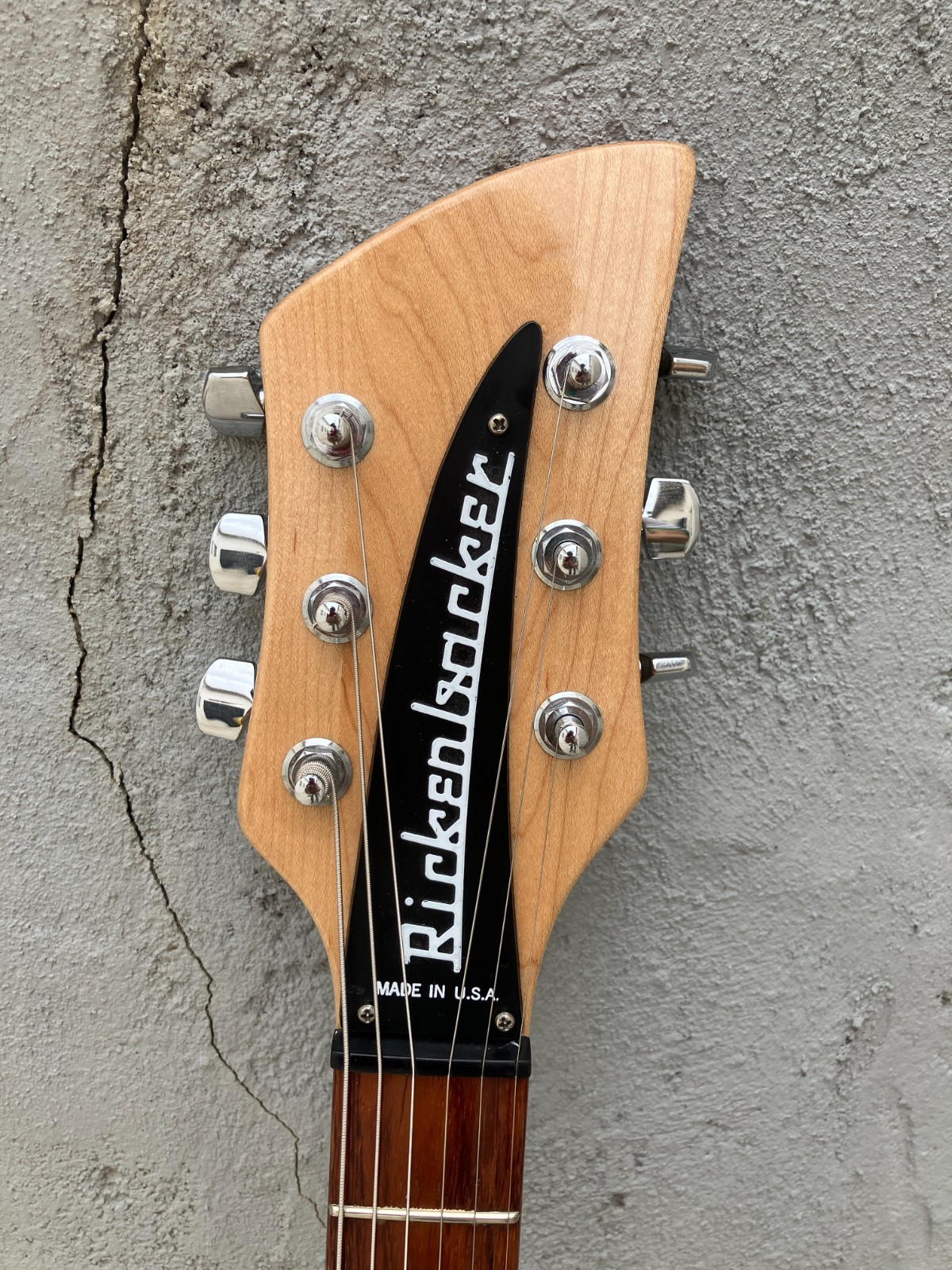 1996 RICKENBACKER 350 LIVERPOOL MAPLEGLO NEAR MINT!