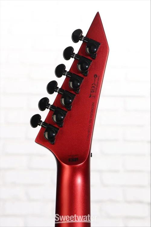 ESP LTD M-1000 Electric Guitar – Candy Apple Red Satin