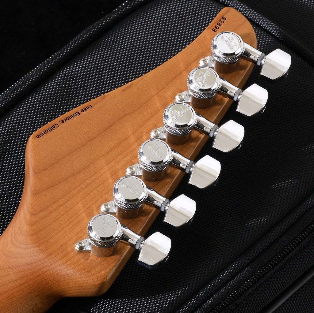 Suhr Je Line Standard Plus Mh Bahama Blue Burst Roasted Maple Neck Safe delivery