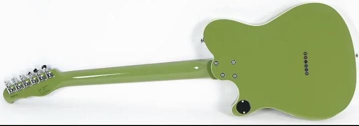 Fret King Vintage FKV25JJ John Jorgenson Arcadia Green Tele Electric Guitar