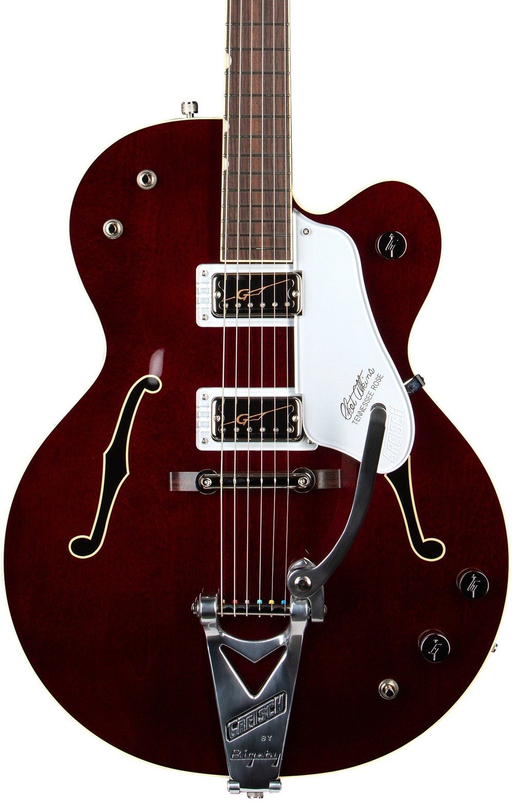 Gretsch G6119T-62 Vintage Select Edition ’62 Tennessee Rose Bigsby Dark Cherry