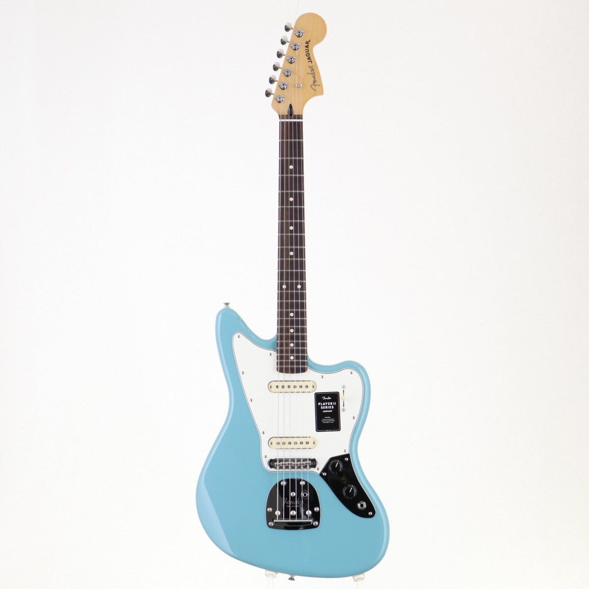FENDER MEXICO Player II Jaguar Aquatone Blue [MX24099349]