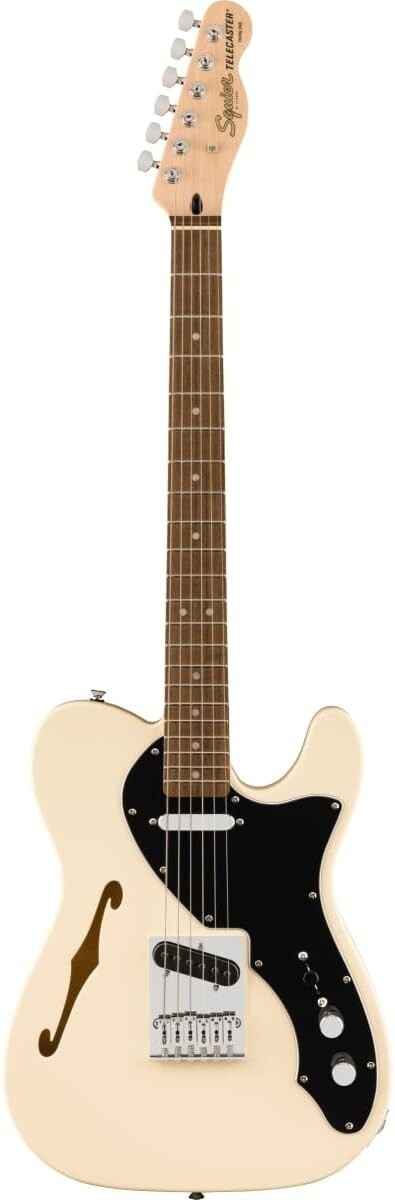 New model in stock-Squier semi hollow affinity TELE w/extras-Luthier setup-