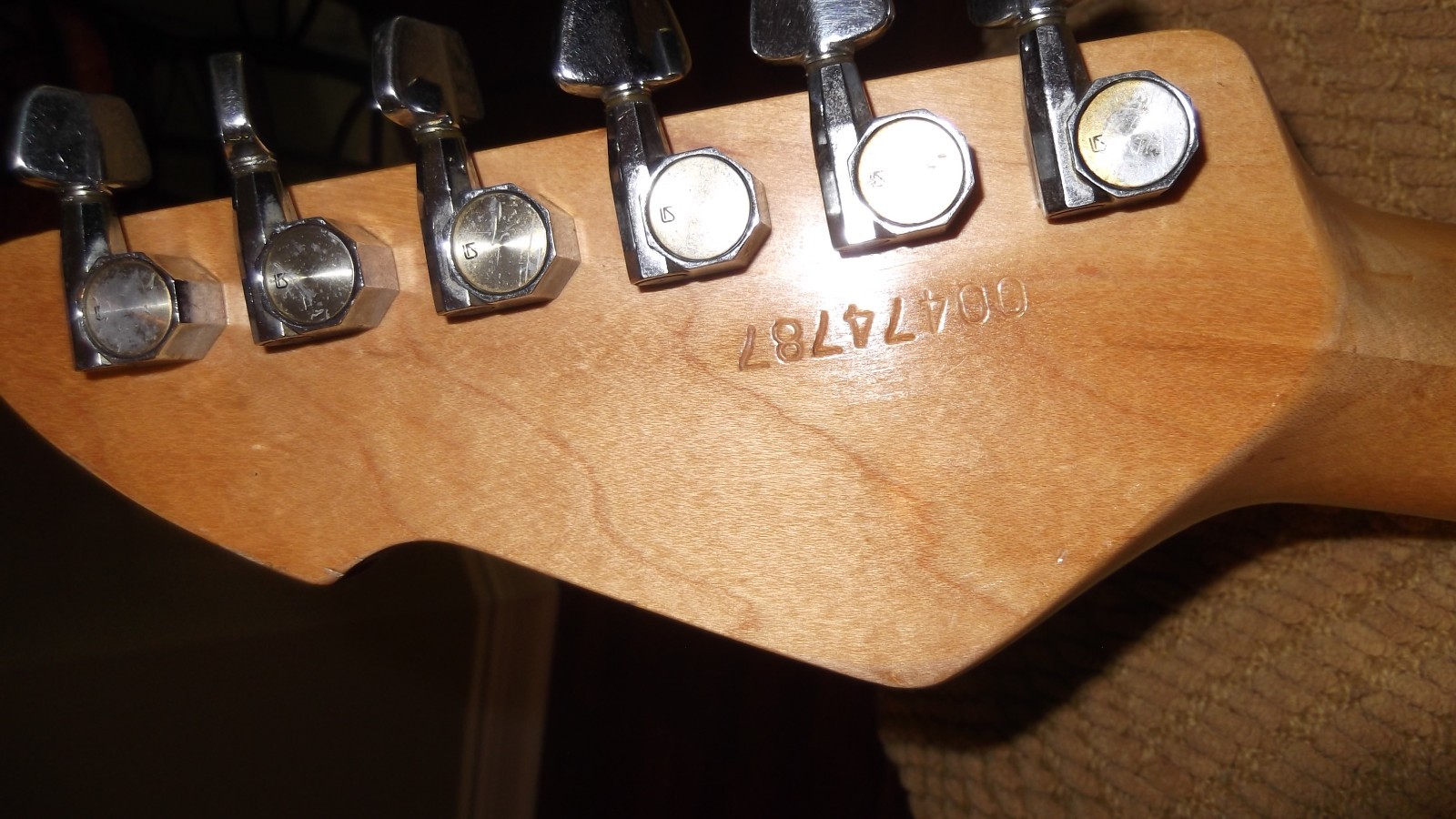 Peavey T-60 1979 Model Electric Guitar