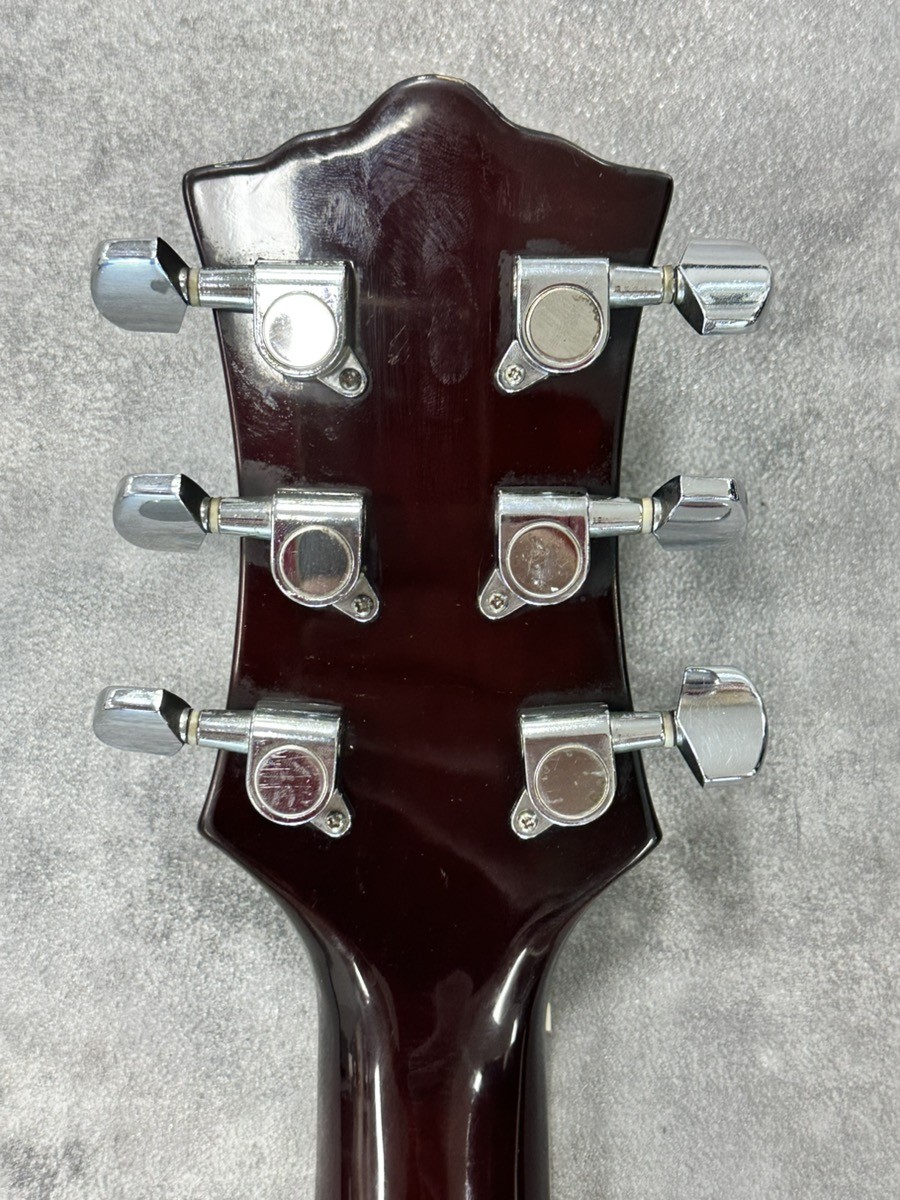 Arbor AJ-135 Semi-Hollow Body Sunburst Electric Guitar “ES335 Style” (PD1120789)