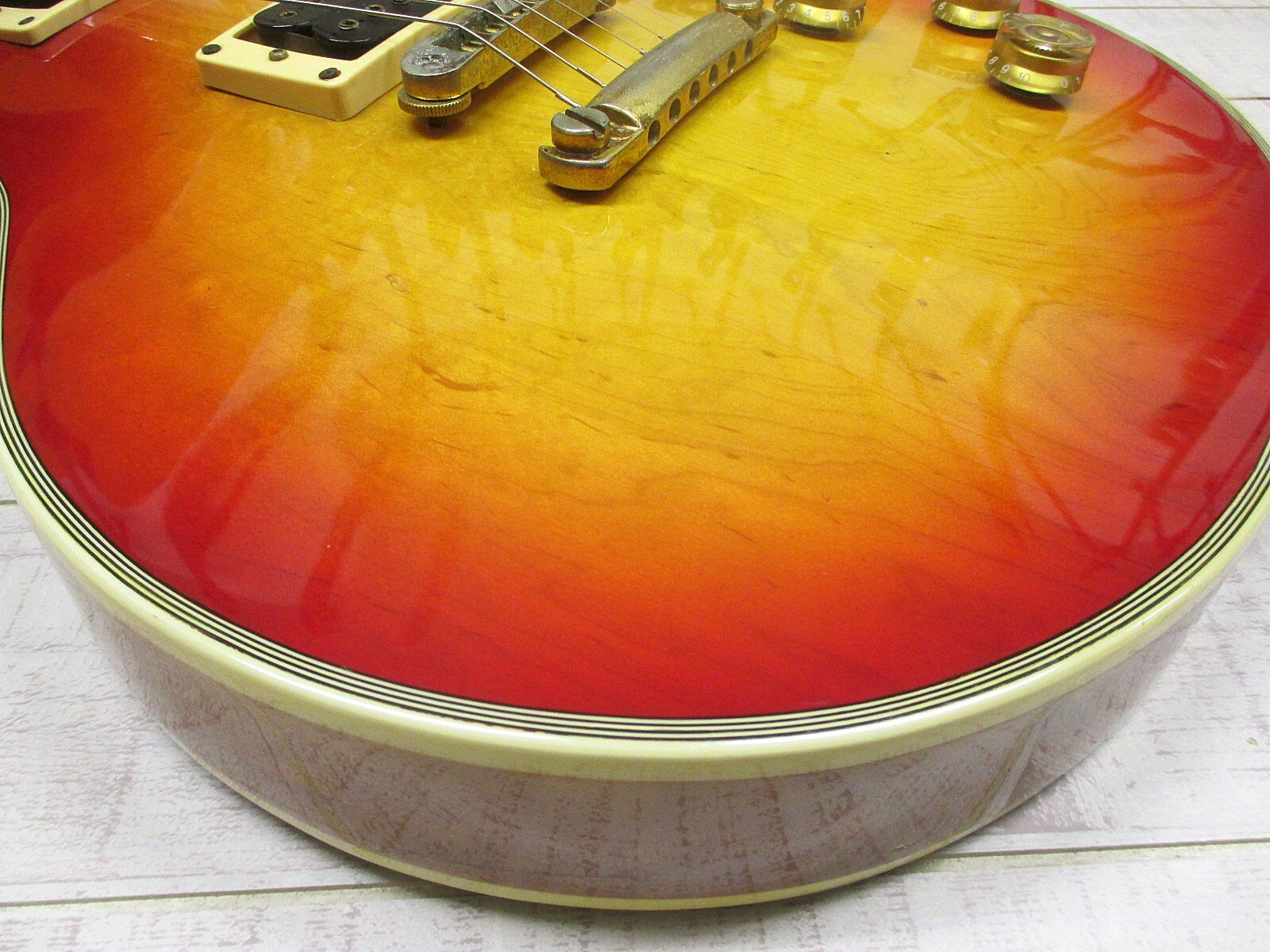 Greco 1979 EG500C Les Paul Custom Vintage Electric Guitar MIJ