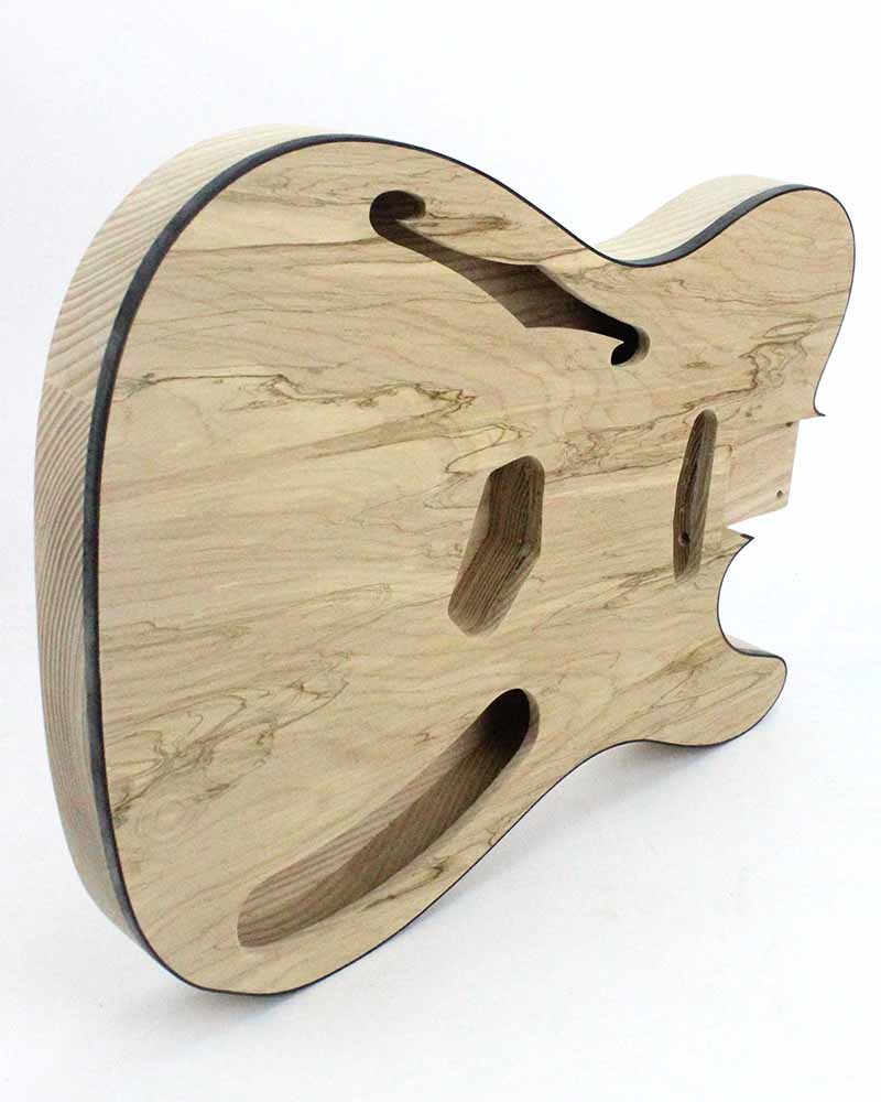 Pit Bull Guitars DTL-1SB “Thinline” Electric Guitar Kit