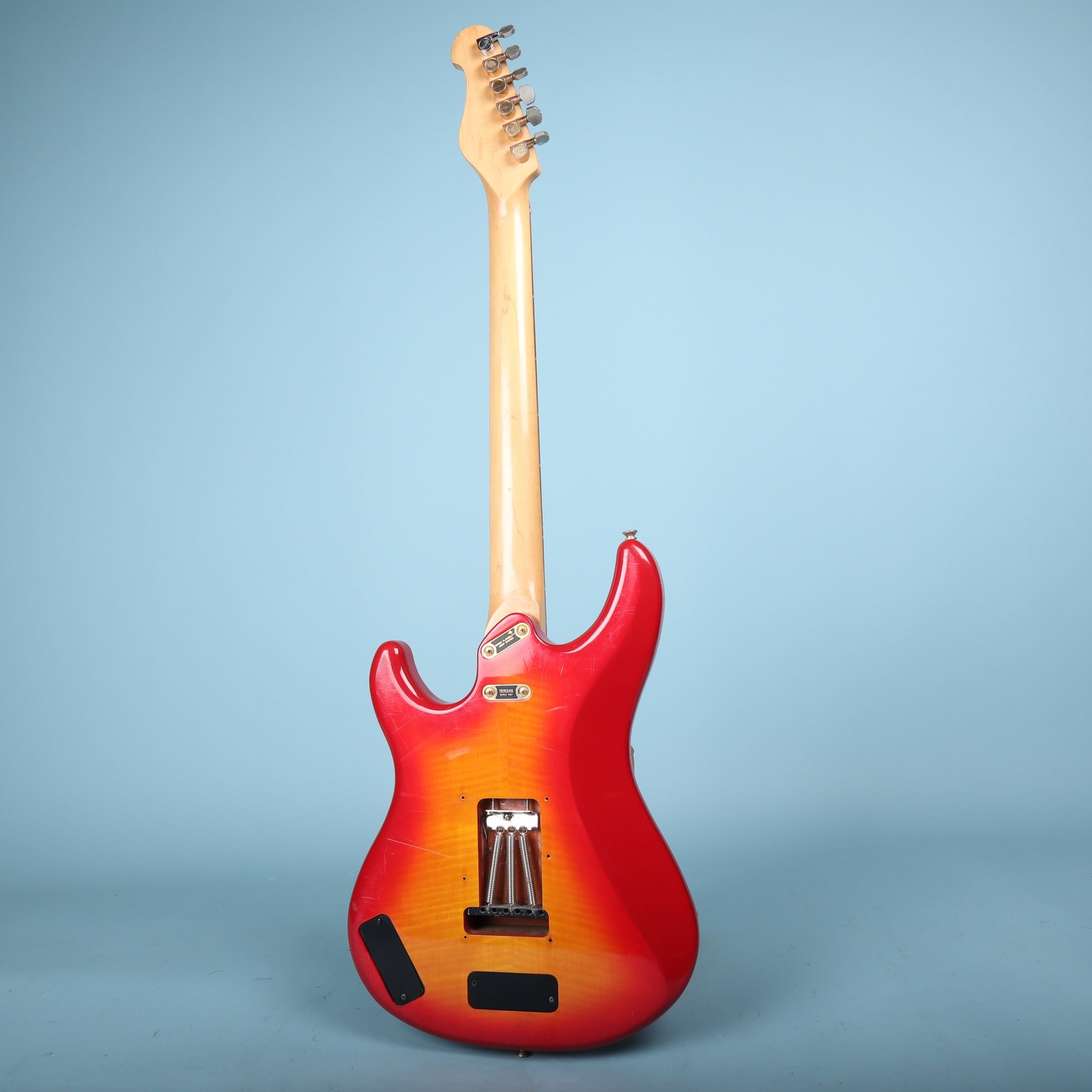 Yamaha SE903A Stratocaster Active Electric Guitar Cherry Sunburst