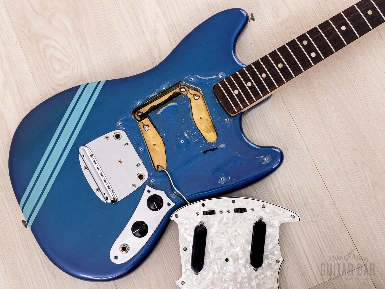 1972 Fender Competition Mustang, Collector-Grade w/ Hangtags, Case
