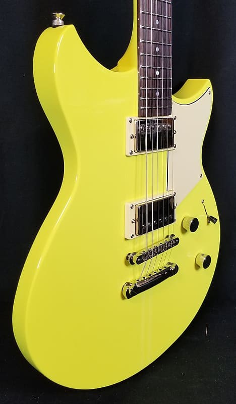 Yamaha RSE20 NYW Revstar Element, Chambered Maple and mahogany body, carbon-rein