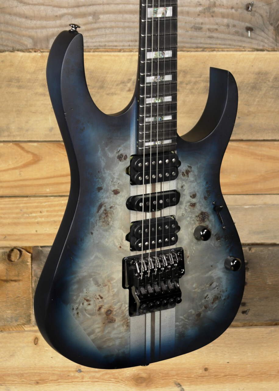 Ibanez Premium RGT1270PB Electric Guitar Cosmic Blue Starburst Flat w/ Gigbag
