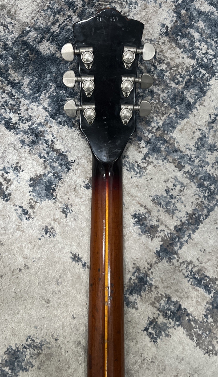 1960’s GUILD STARFIRE V EN-853 Vintage Sunburst Maple Hoboken NJ USA Made “RARE”