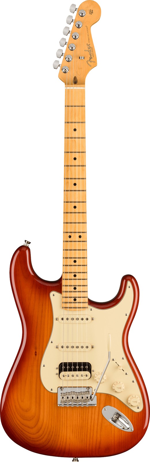 Fender American Professional II Stratocaster HSS – Sienna Sunburst