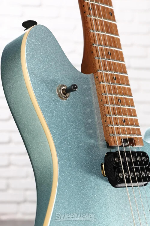 EVH Wolfgang Standard Tuna-Matic Electric Guitar – Sea Foam Pearl Metallic