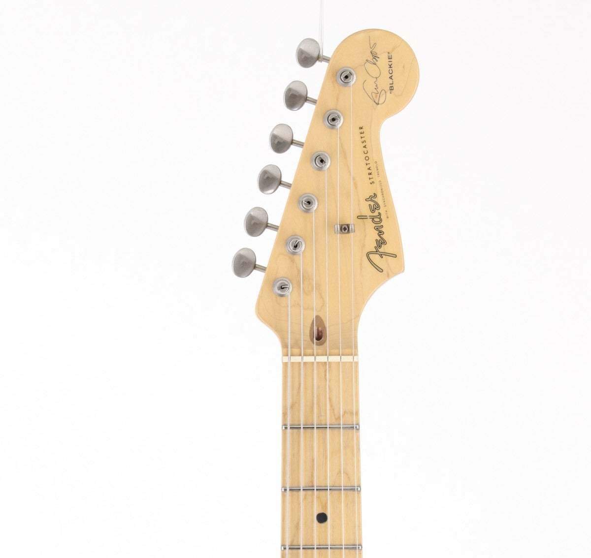 Fender Artist Series Eric Clapton Stratocaster w/Lace Sensor Pickups BLK (2000)