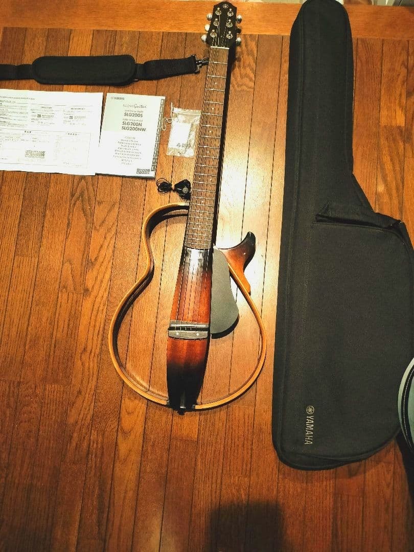 Discount death! YAMAHA SLG200S silent guitar steel strings