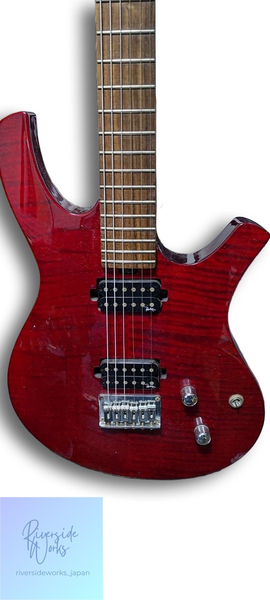 Parker PDF-40 Trans Red DragonFly