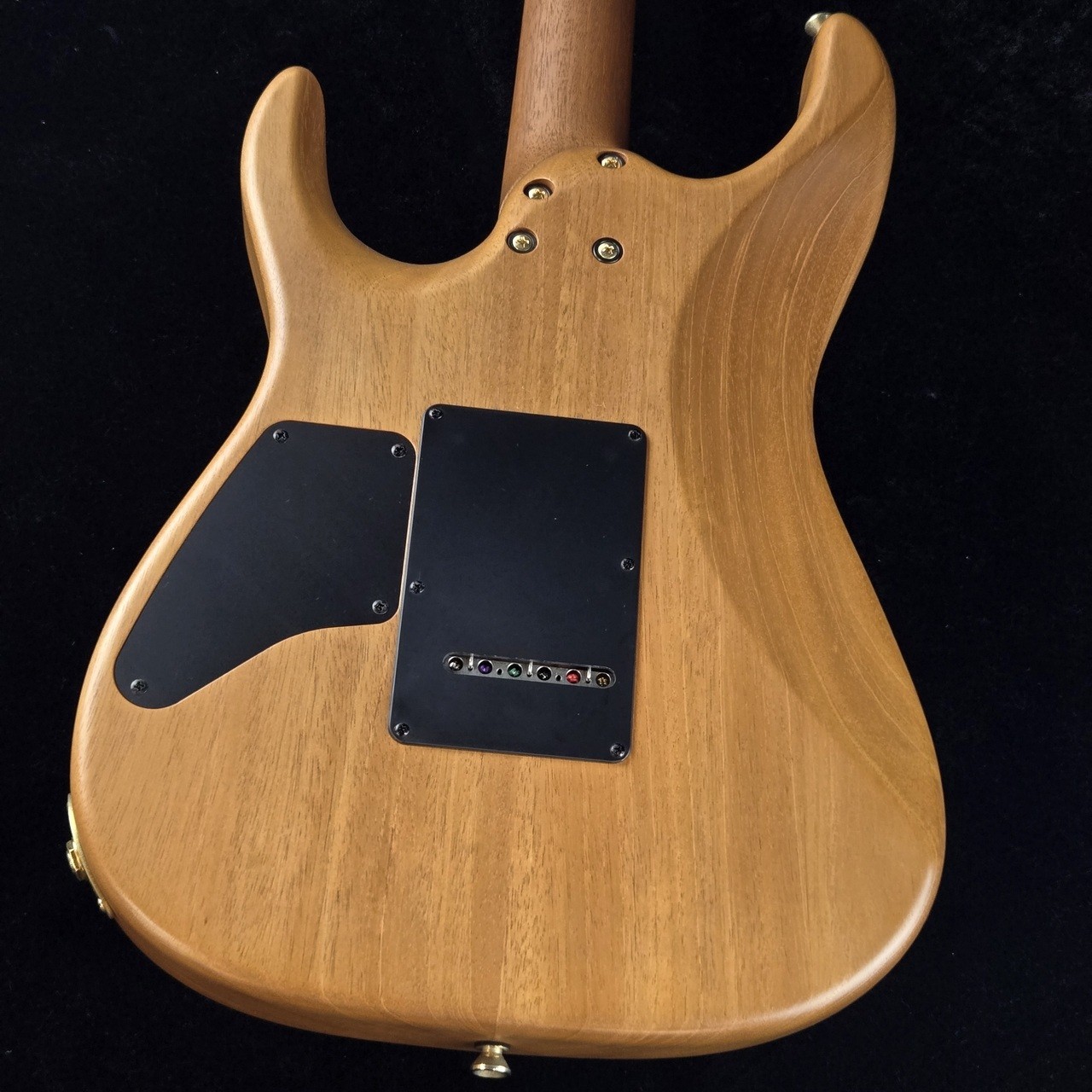T’s Guitars DST-24 Ziricote Oil Finish Solid Body Used Guitar