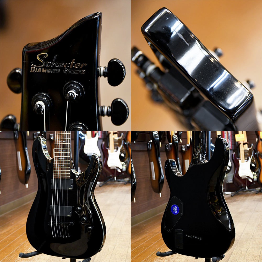 SCHECTER AD-C-7-HR HELLRAISER C-7 (2000s) (no260531)