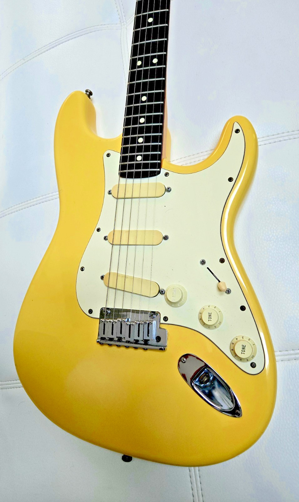 Vintage Fender Stratocaster Strat Plus E4 Model Rare USA
