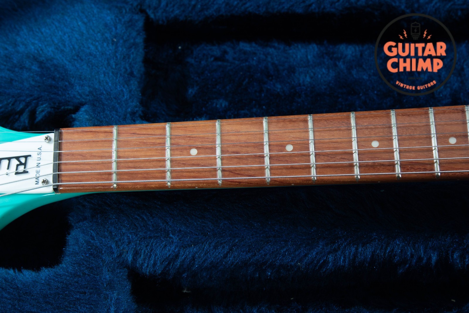 2000 Rickenbacker Limited Edition 330 Sea Green | Rare Finish | Excellent | Orig