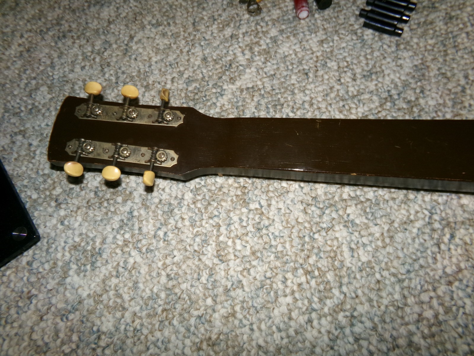 Vintage Harmony Electric Lap Guitar – Works – Rare Collector Item – 50’s?