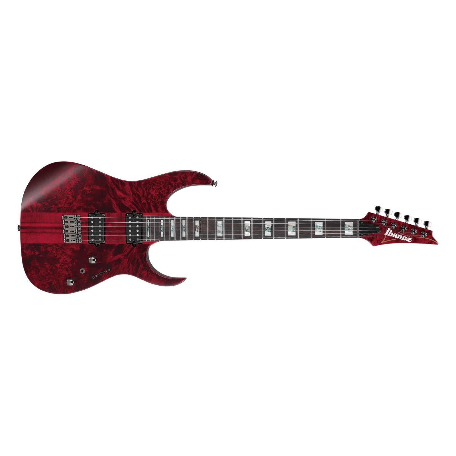 Ibanez RGT1221PB Electric Guitar Stained Wine Red Low Gloss + Gig Bag