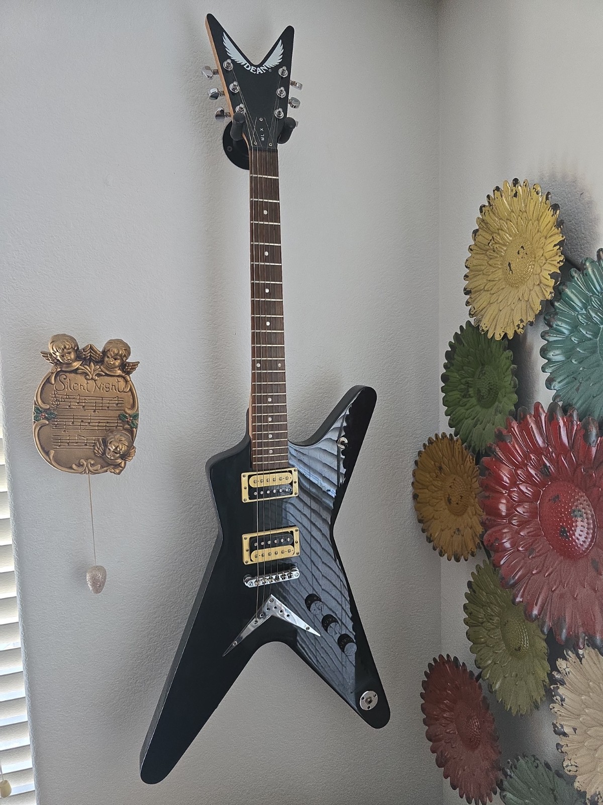 Dean ML X 2008 Original Owner Studio Only