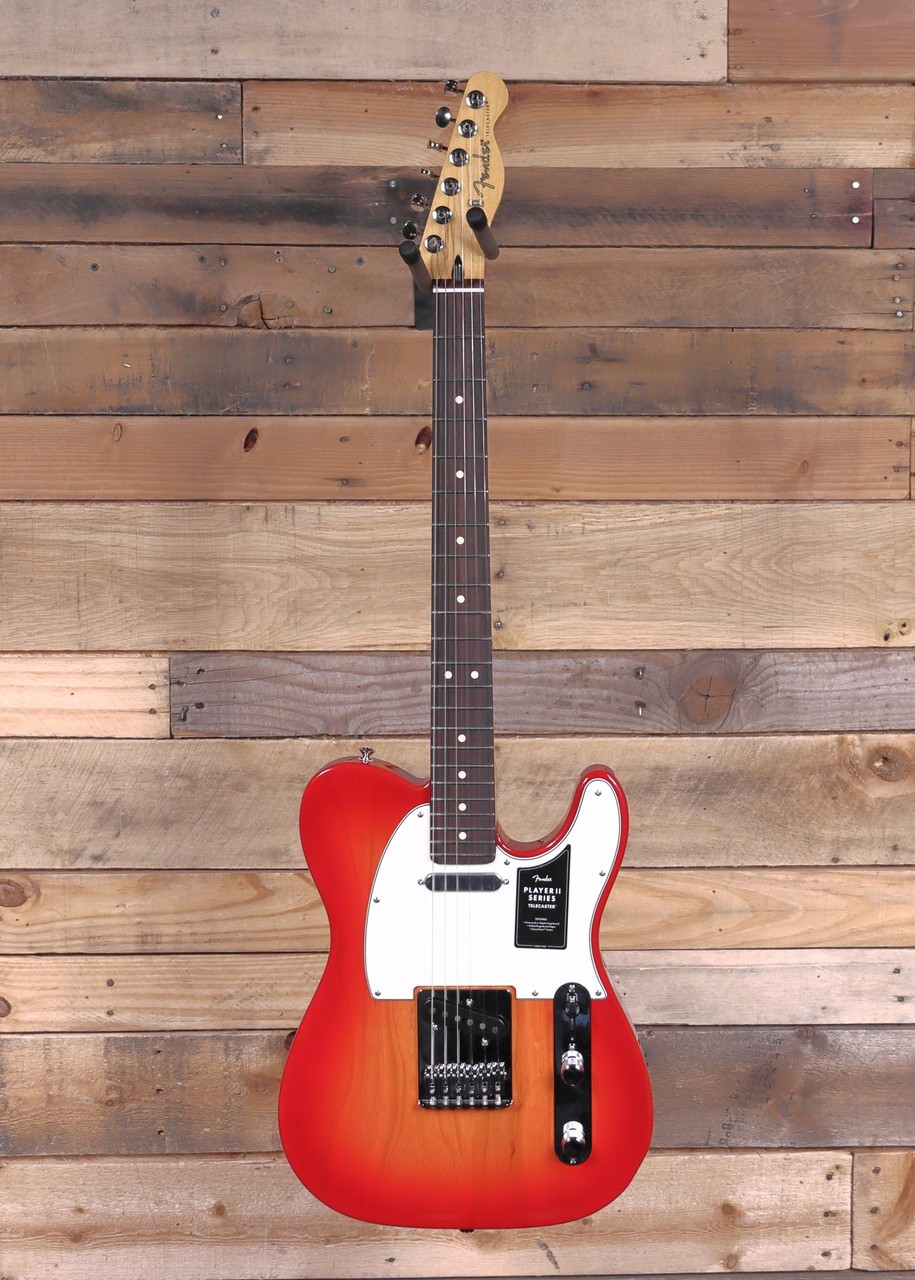 Fender Player II Telecaster Aged Cherry Burst w/ Rosewood Fingerboard