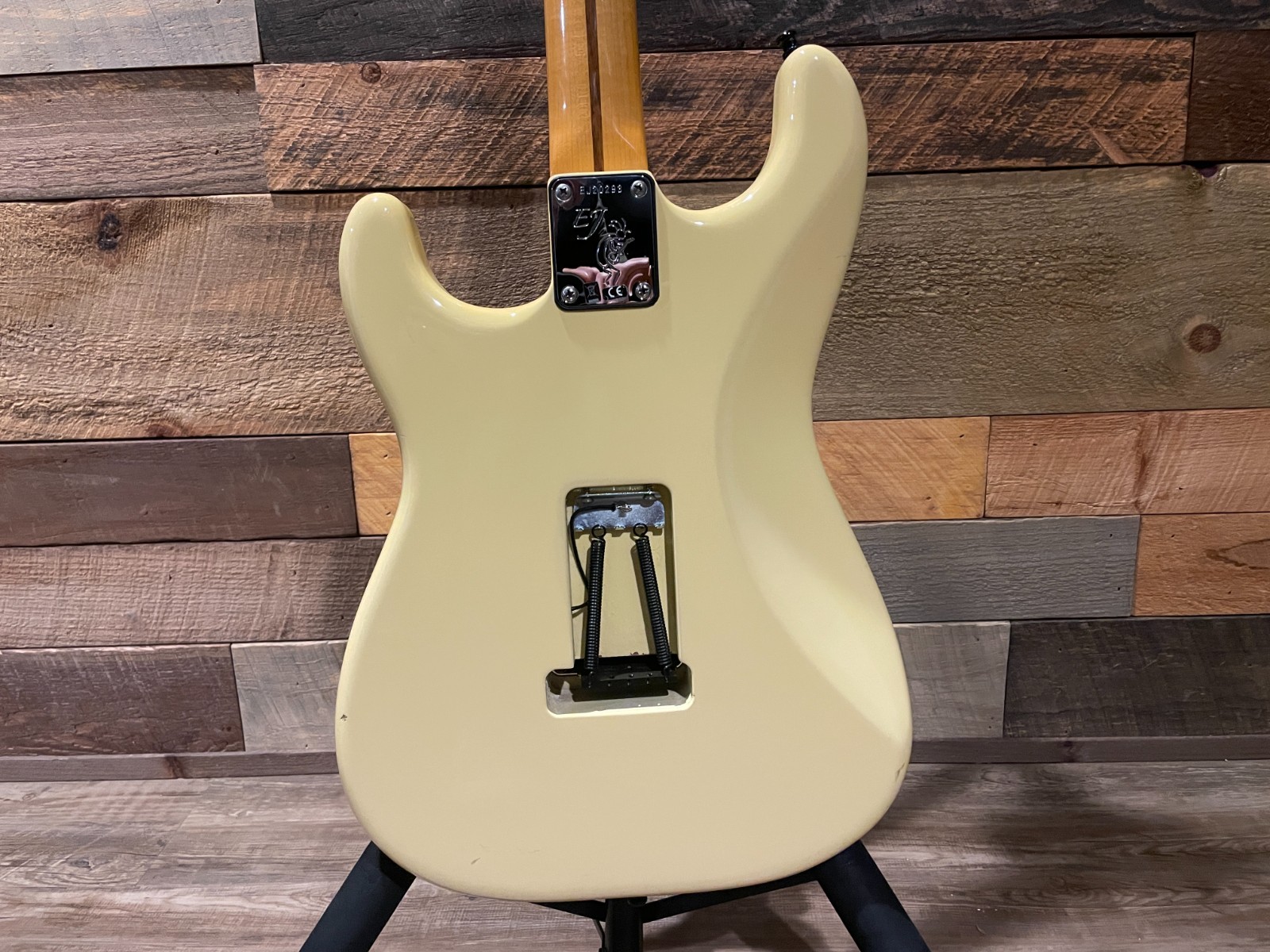 Fender Eric Johnson Thinline Stratocaster | Vega Trem Barden S-Style | MODS