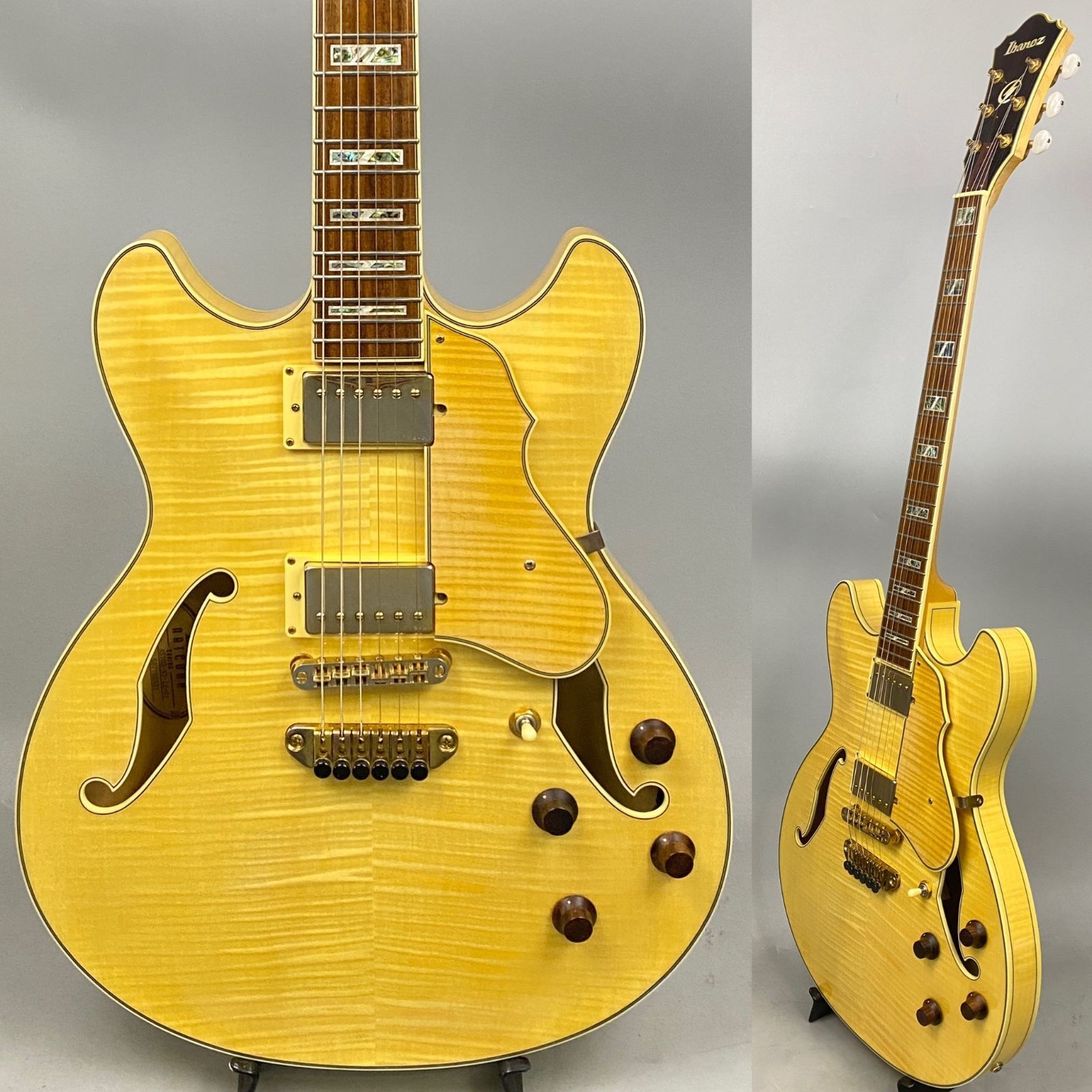 Ibanez AS103-NT-12-01 Made in 2007 AA5TB320104 f145