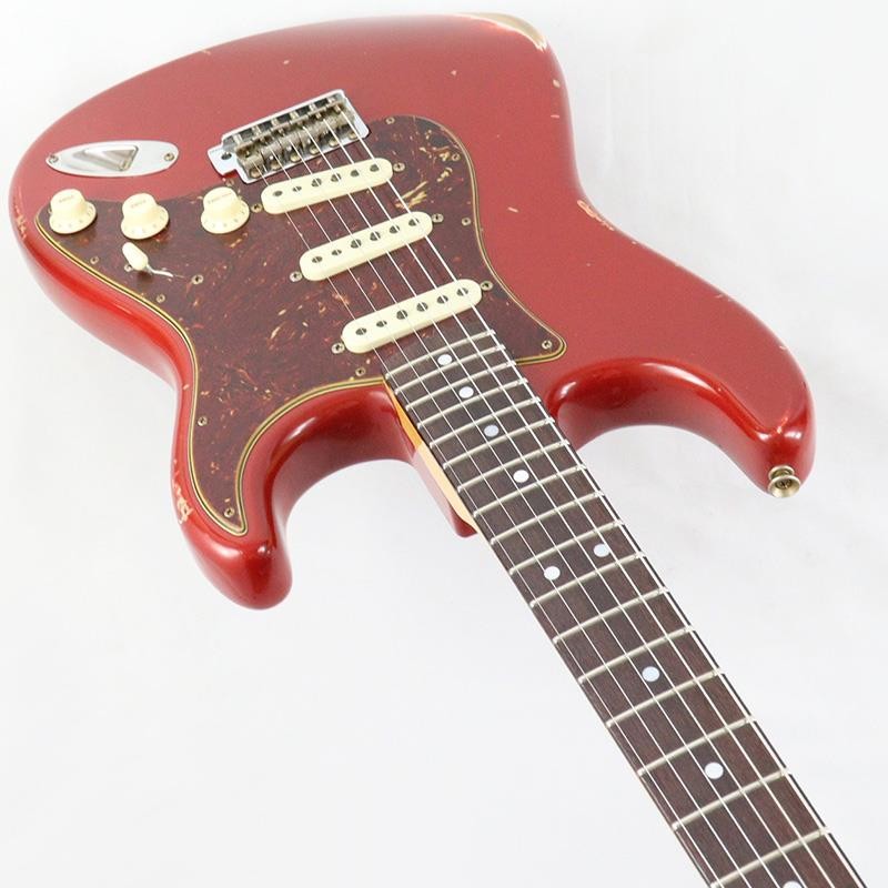 Fender Custom Shop 1963 Stratocaster Relic (Aged Bright Amber Metallic) CZ585818