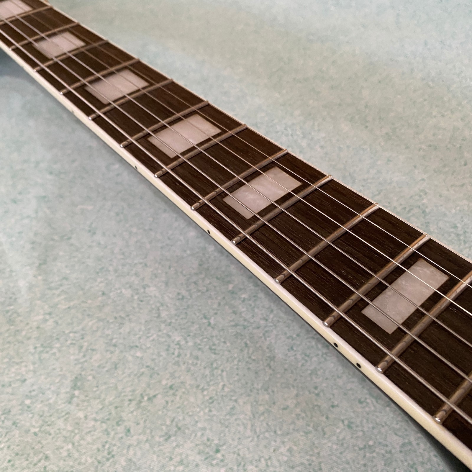 ⏰FLASH DEAL! Midnight Black Solid Electric Guitar 6-String Gold hardware