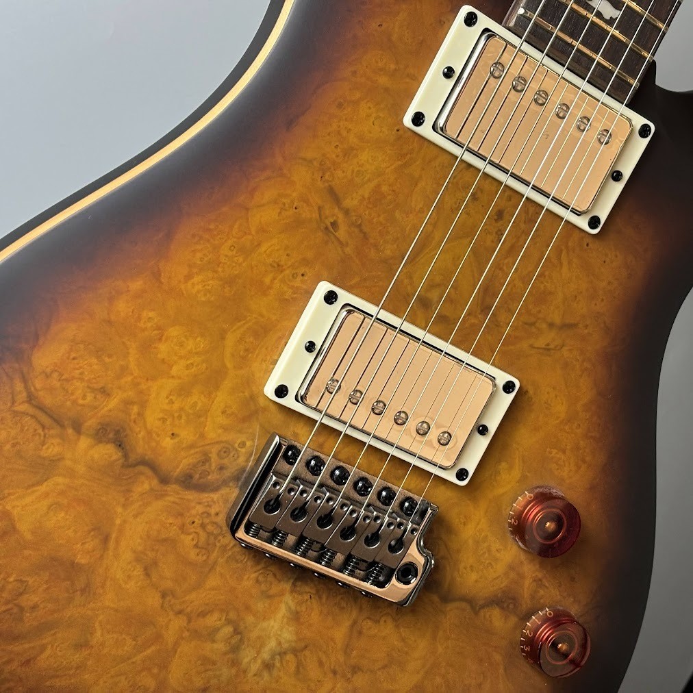 Paul Reed Smith PRS SE DGT Laurel Burl Limited Edition McCarty Tobacco Burst Sat
