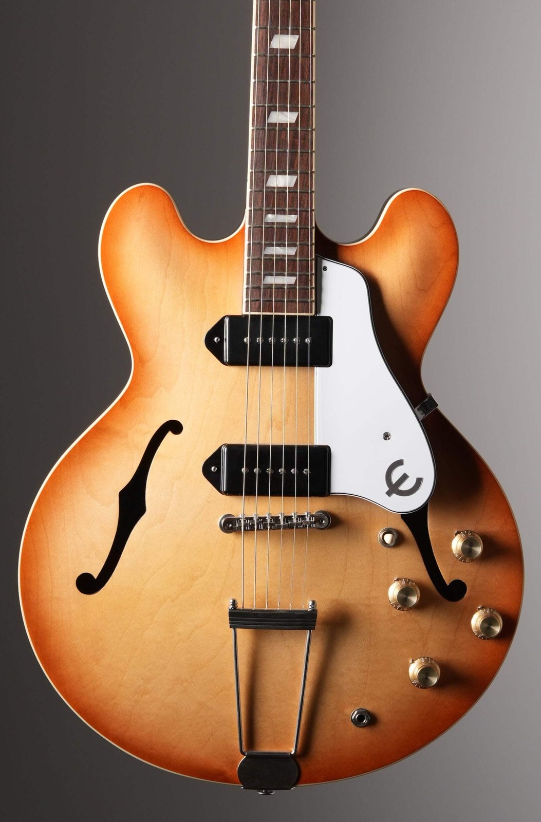 Epiphone USA Casino Hollowbody Electric Guitar – Vintage Sunburst, w/ OHSC
