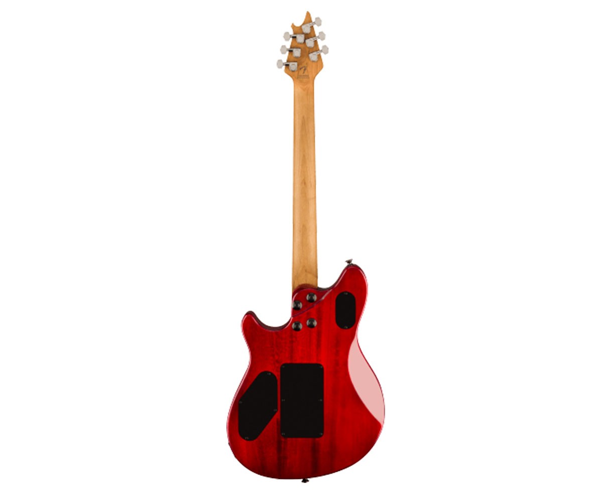 EVH Wolfgang WG Standard Exotic Zebrawood Electric Guitar – Natural