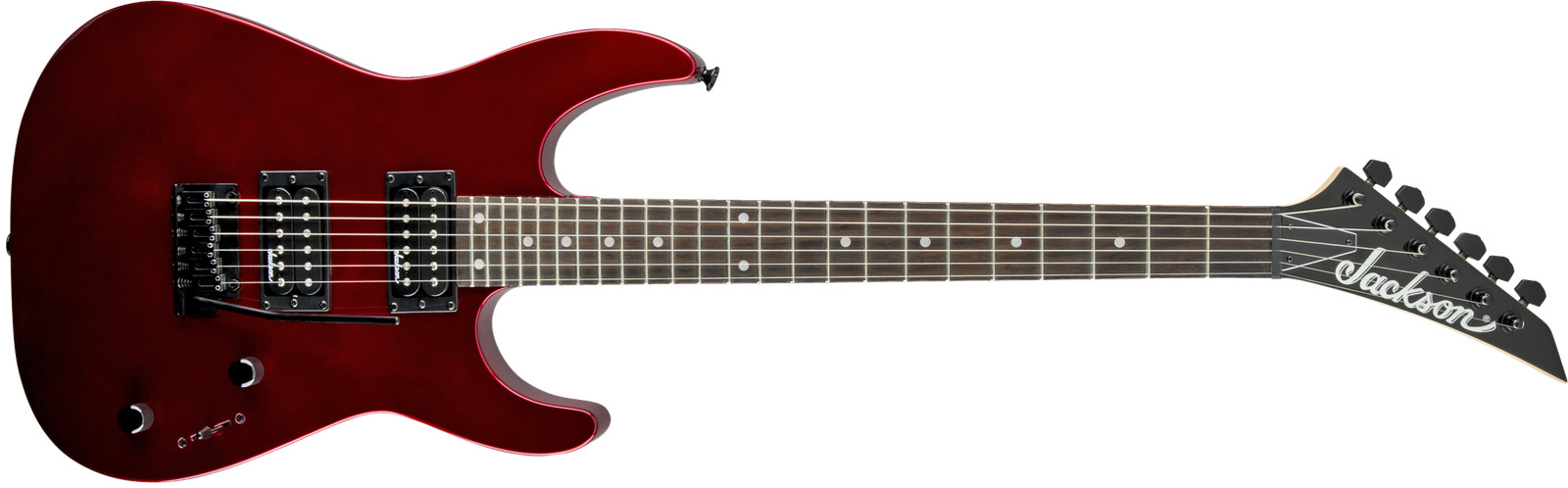 Jackson JS Series Dinky™ JS12, Amaranth Fingerboard, Metallic Red