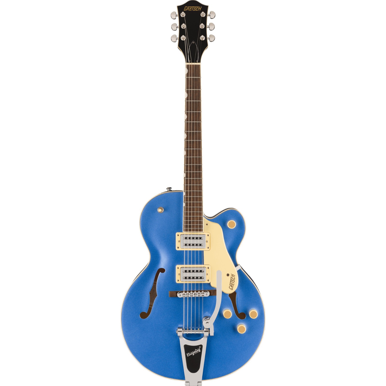 Gretsch G2420T Streamliner Hollowbody Electric Guitar, Fairlane Blue