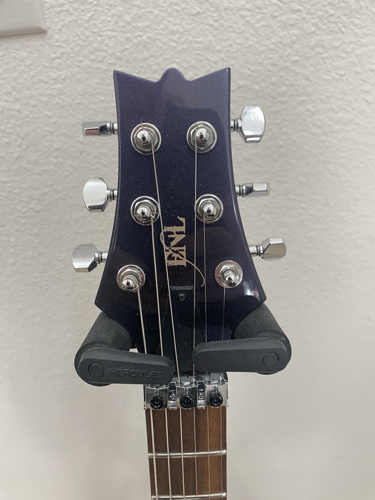 ENL Custom Guitars Voodoo 22 Fret Original Floyd Rose Guitar