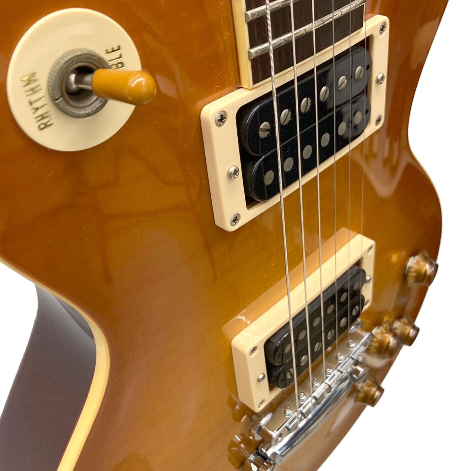 Burny Bunny LG-75GR 1990 LP Type Electric Guitar 6 String MIJ Japan