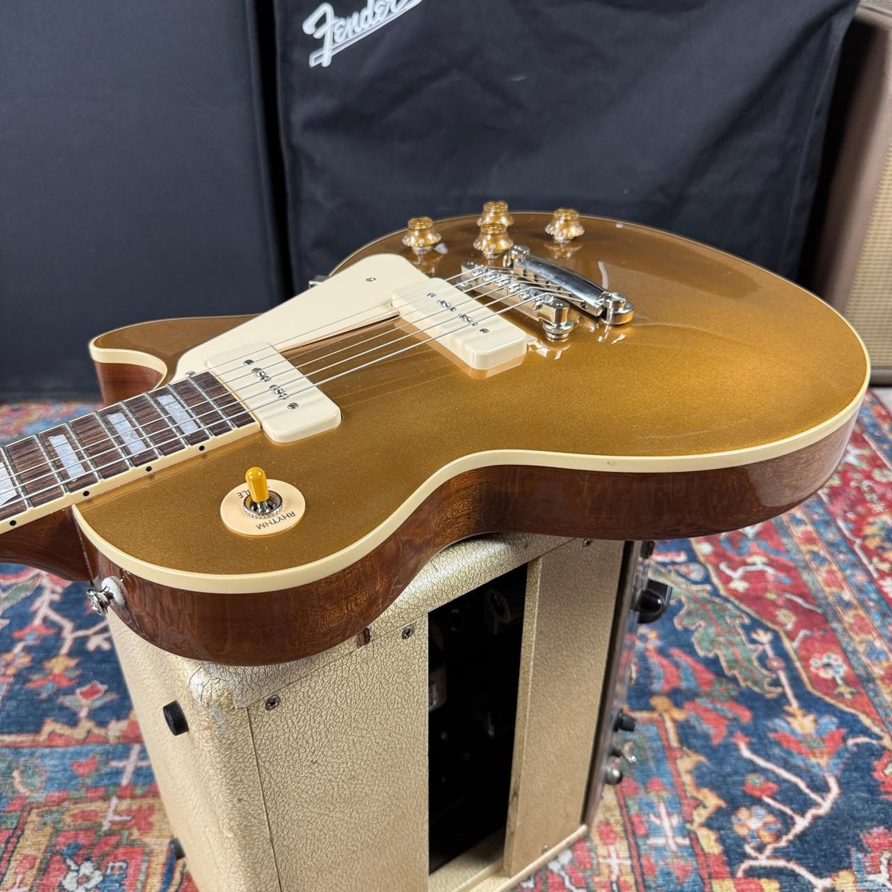 *Video* Gibson Les Paul Standard 50’s Gold Top – 2023