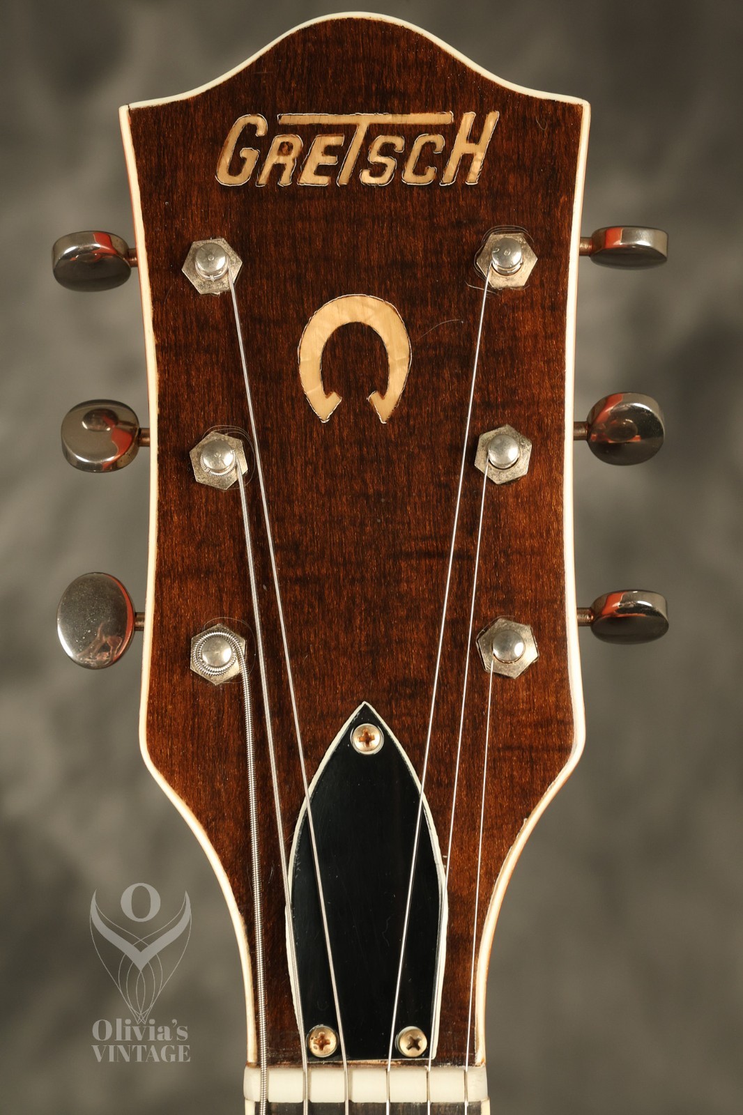 1964 Gretsch Chet Atkins 6120 Nashville Western Orange with HANG TAG